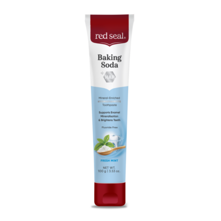 Red Seal Baking soda su hidroksiapatitu