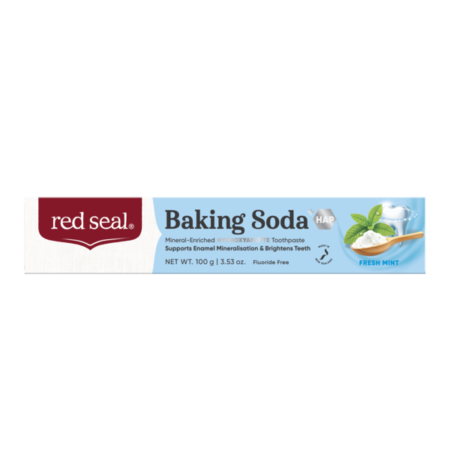 Red Seal Baking soda su hidroksiapatitu